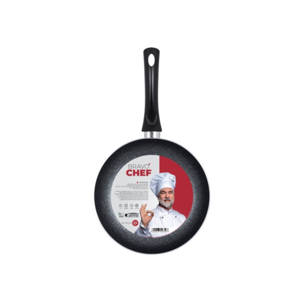 Сковорода Bravo Chef 24 см (BC-1100-24)