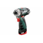 Шурупокрут-дриль акумуляторний Metabo BS Basic 12В 2x2А·год 17·34Нм 0-360·0-1400об/хв 0.95кг
