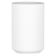 Ваза Ardesto Cremona, 10х15.1см, порцеляна, білий (AR3811W)