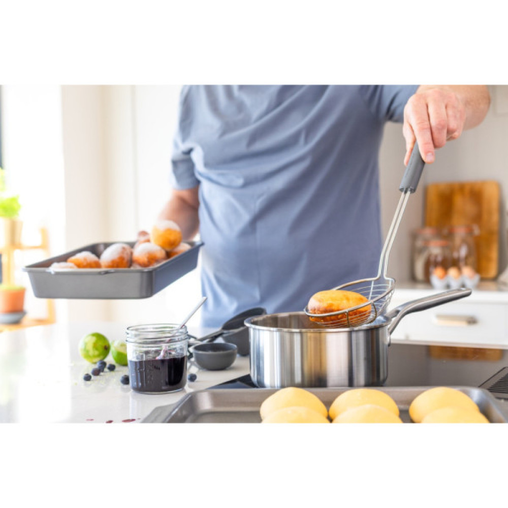 Шумовка KitchenAid Classic 35,5 см сірий (KHA010OHCHGG)