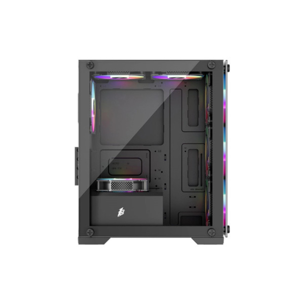 Корпус для ПК 1stPlayer X2-M-BK-4F1