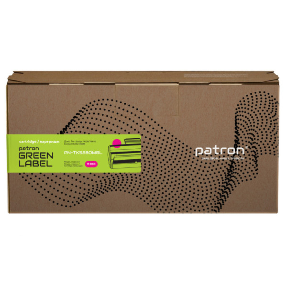 Тонер-картридж Patron Kyocera Mita TK-5280M magenta Green Label (PN-TK5280MGL) Тонер-картридж Patron Kyocera Mita TK-5280M magenta Green Label (PN-TK5280MGL)