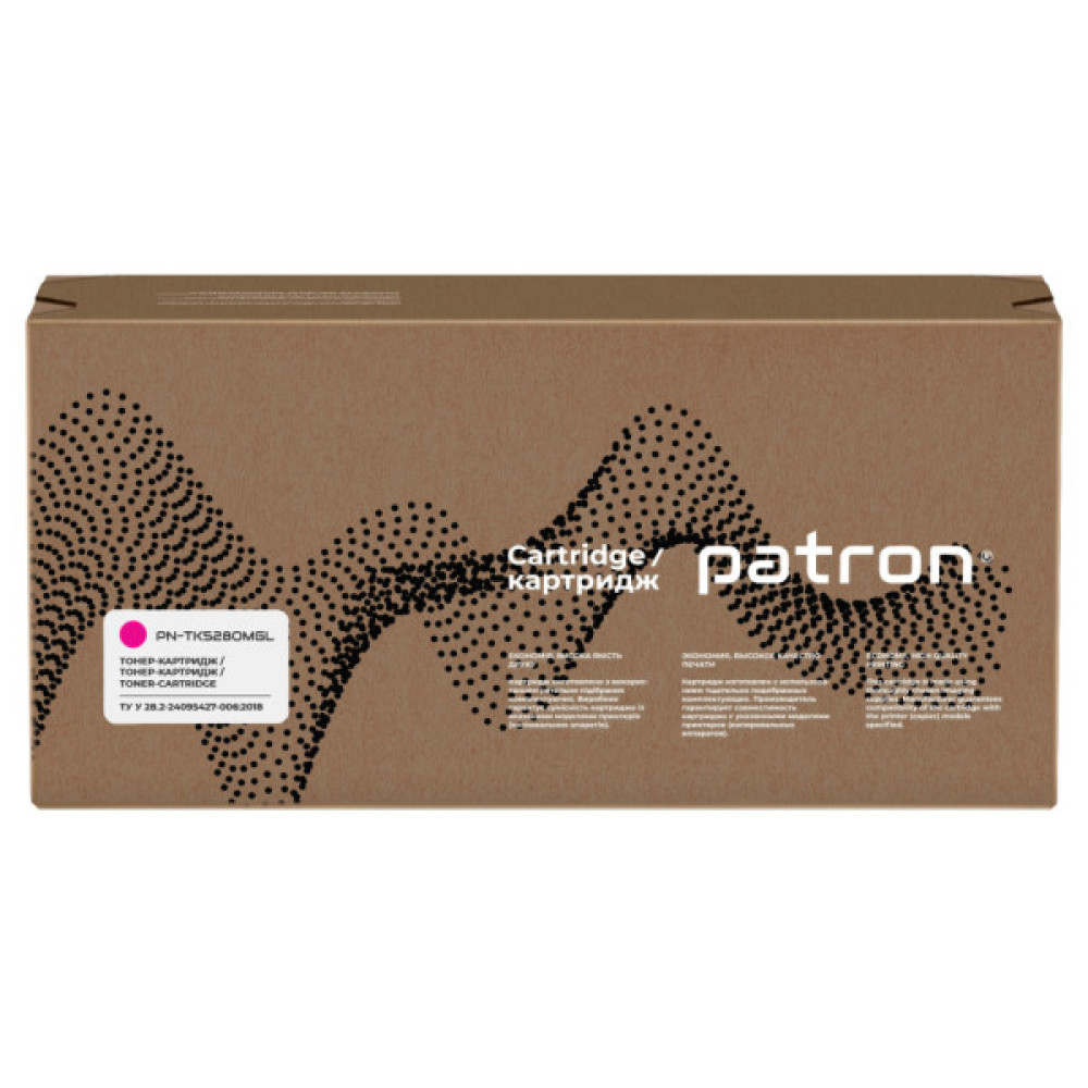 Тонер-картридж Patron Kyocera Mita TK-5280M magenta Green Label (PN-TK5280MGL) Тонер-картридж Patron Kyocera Mita TK-5280M magenta Green Label (PN-TK5280MGL)