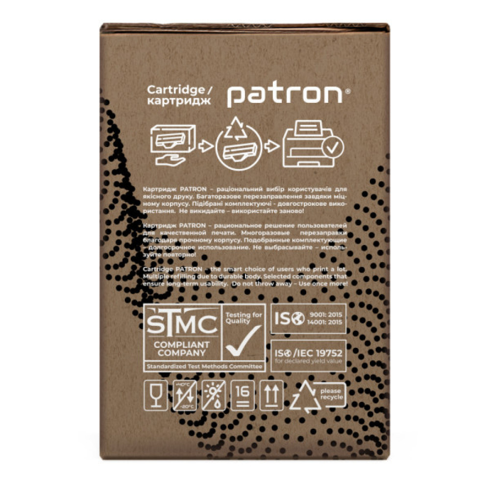 Тонер-картридж Patron Kyocera Mita TK-5280M magenta Green Label (PN-TK5280MGL) Тонер-картридж Patron Kyocera Mita TK-5280M magenta Green Label (PN-TK5280MGL)
