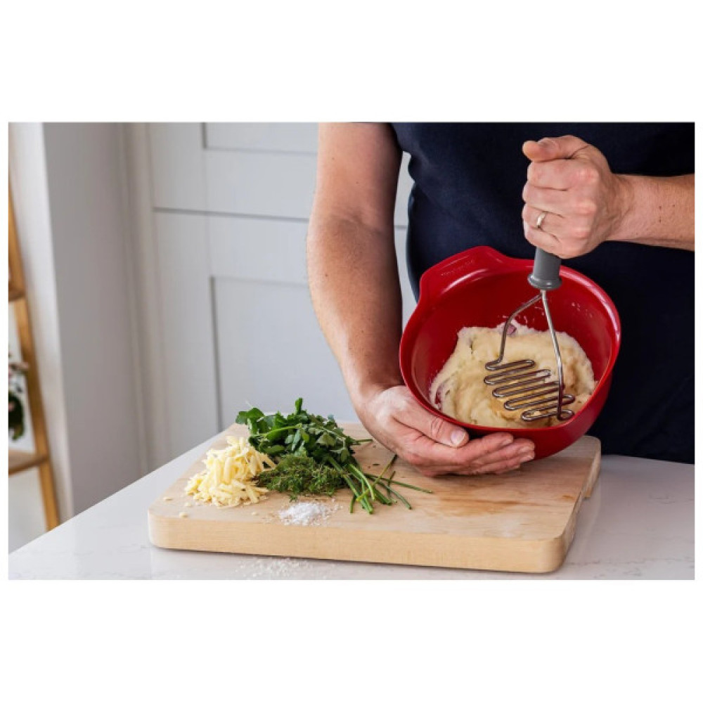 Картоплем'ялка KitchenAid Coreline 25,7 см сіра (KAS008OHCGG)