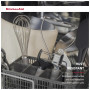 Картоплем'ялка KitchenAid Coreline 25,7 см сіра (KAS008OHCGG)