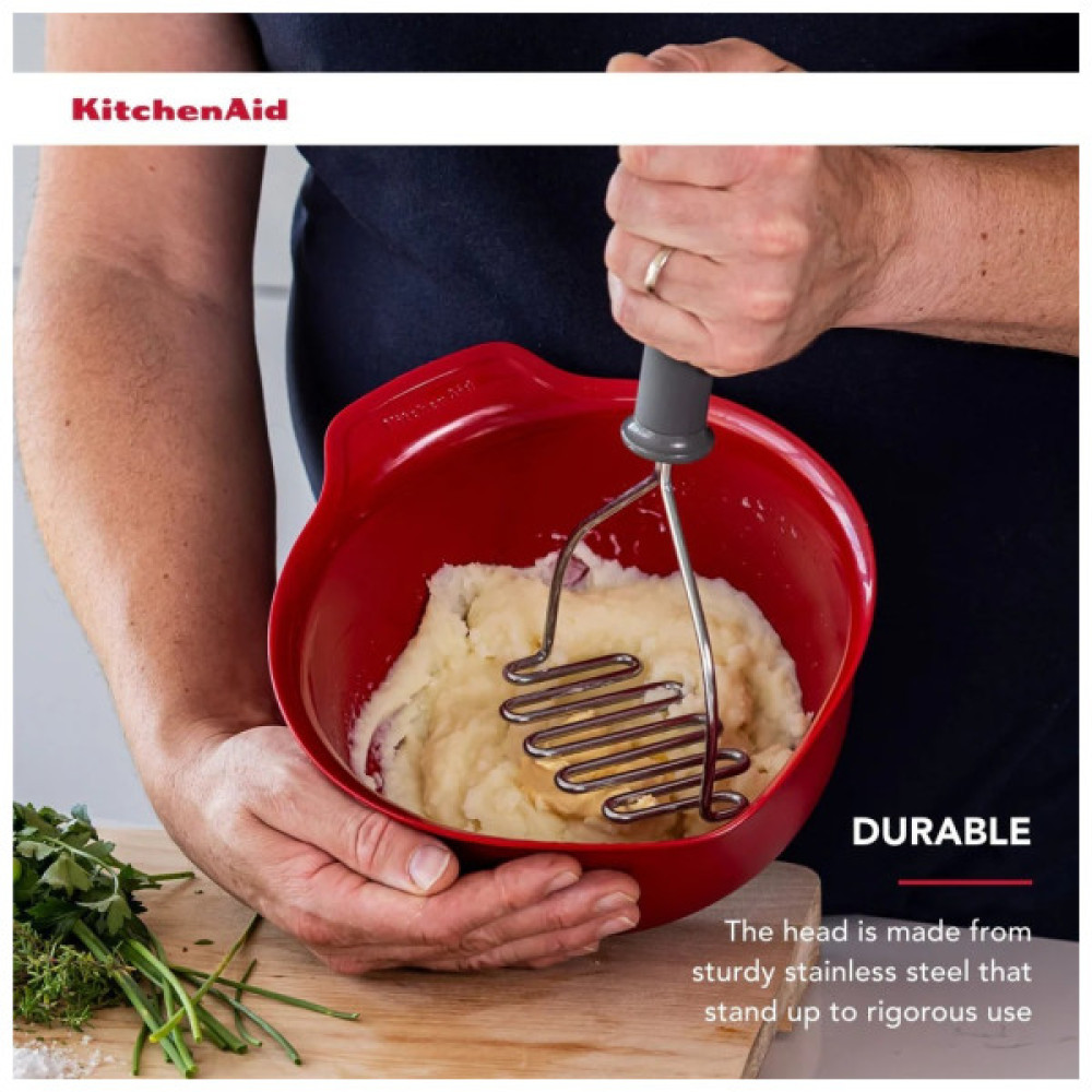 Картоплем'ялка KitchenAid Coreline 25,7 см сіра (KAS008OHCGG)