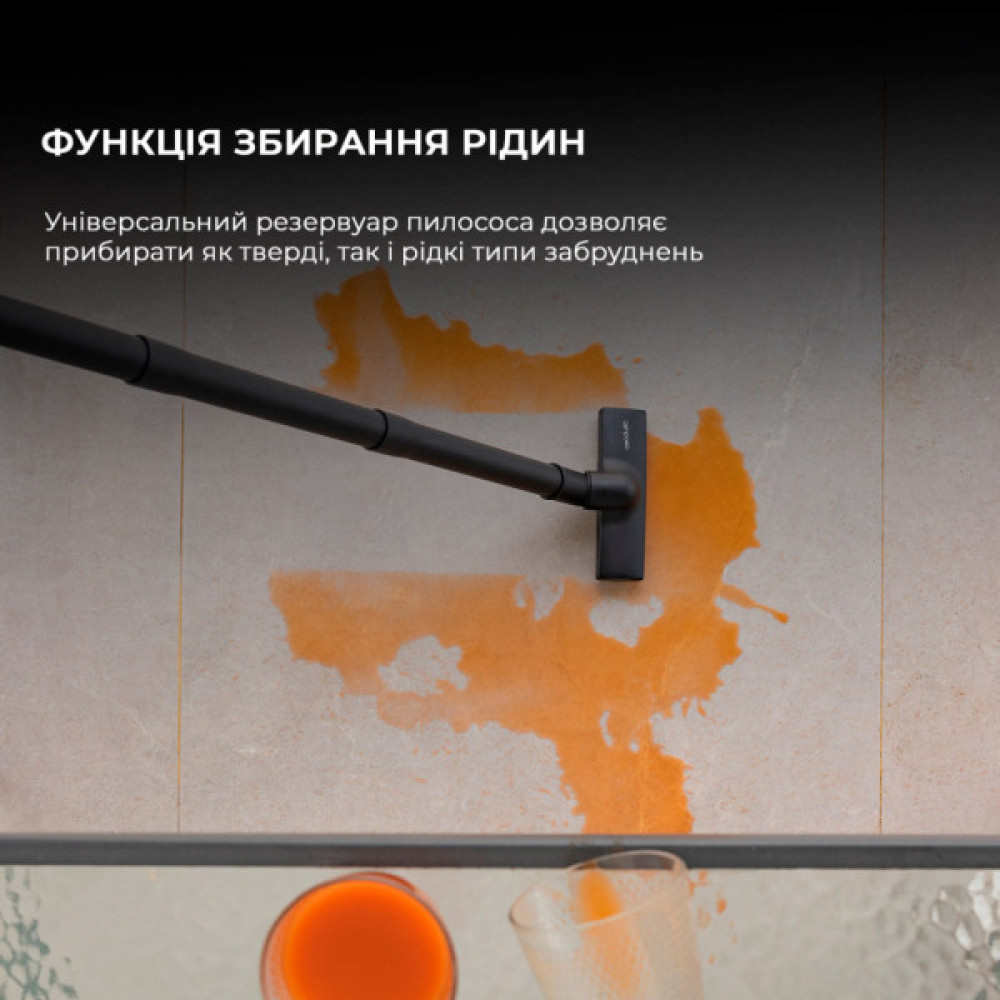 Пилосос Cecotec Conga Rockstar Wet & Dry Compact Garden Plus (A01_EU01_100012)