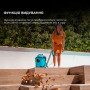 Пилосос Cecotec Conga Rockstar Wet & Dry Compact Garden Plus (A01_EU01_100012) Пилосос Cecotec Conga Rockstar Wet & Dry Compact Garden Plus (A01_EU01_100012)