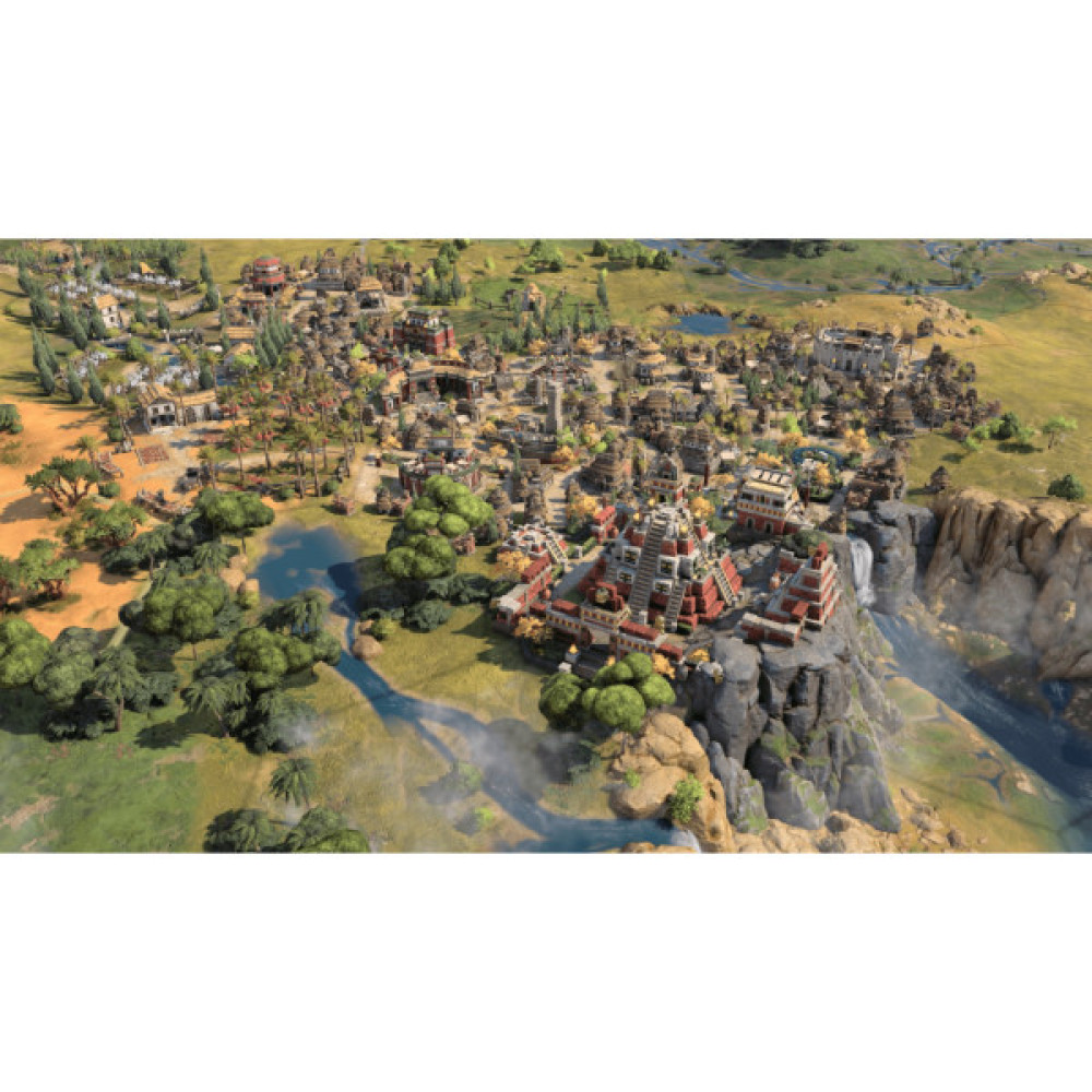 Гра Sony Civilization VII, BD диск (5026555438278)