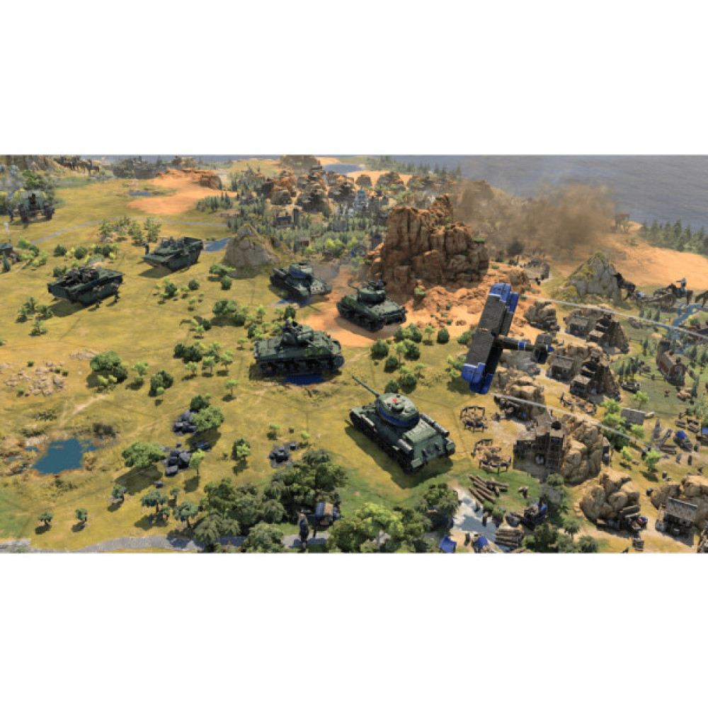 Гра Sony Civilization VII, BD диск (5026555438278)