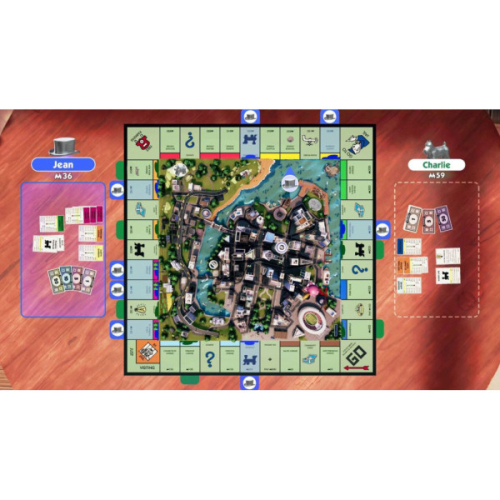 Гра Sony Monopoly, BD диск (3307216291893)