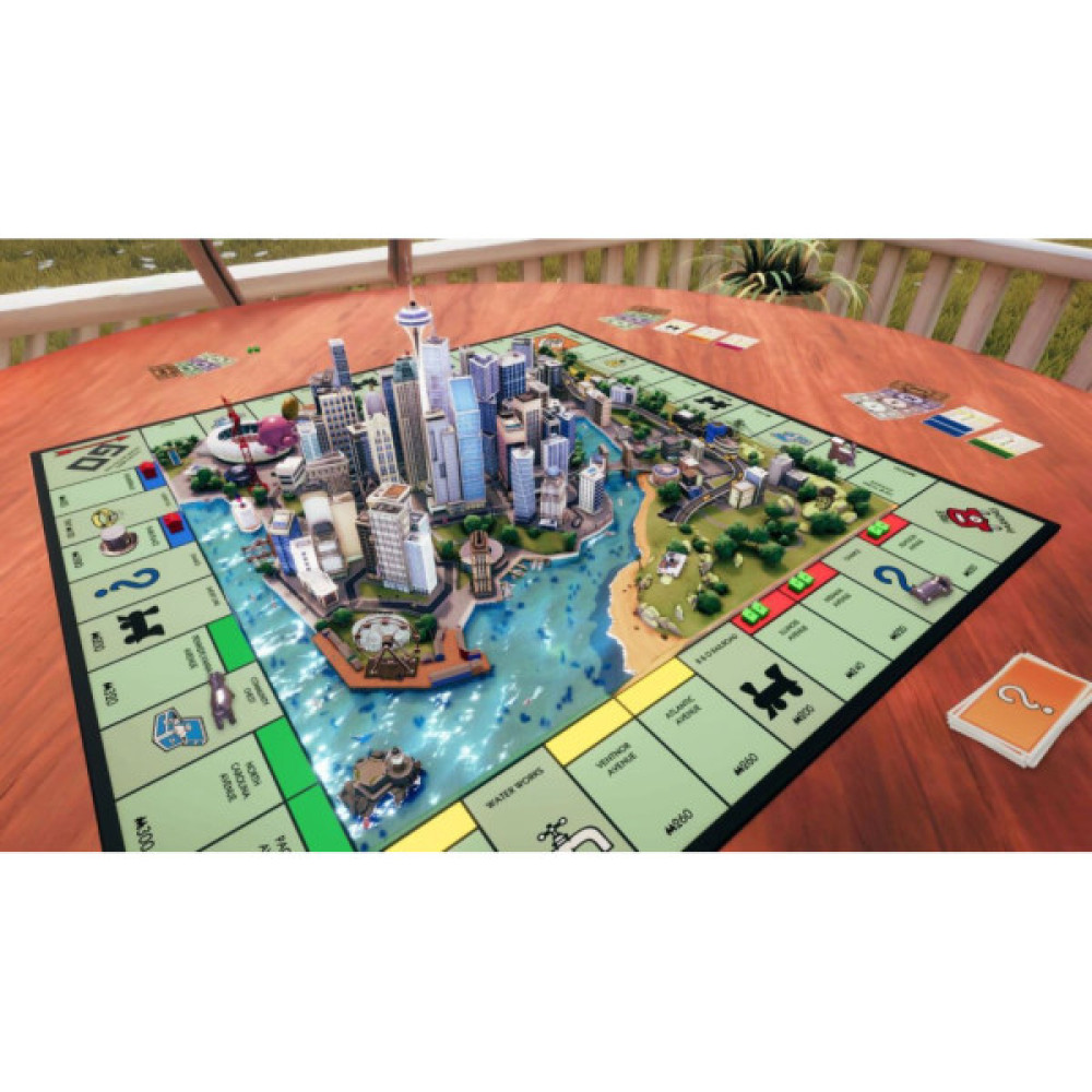 Гра Sony Monopoly, BD диск (3307216291893)