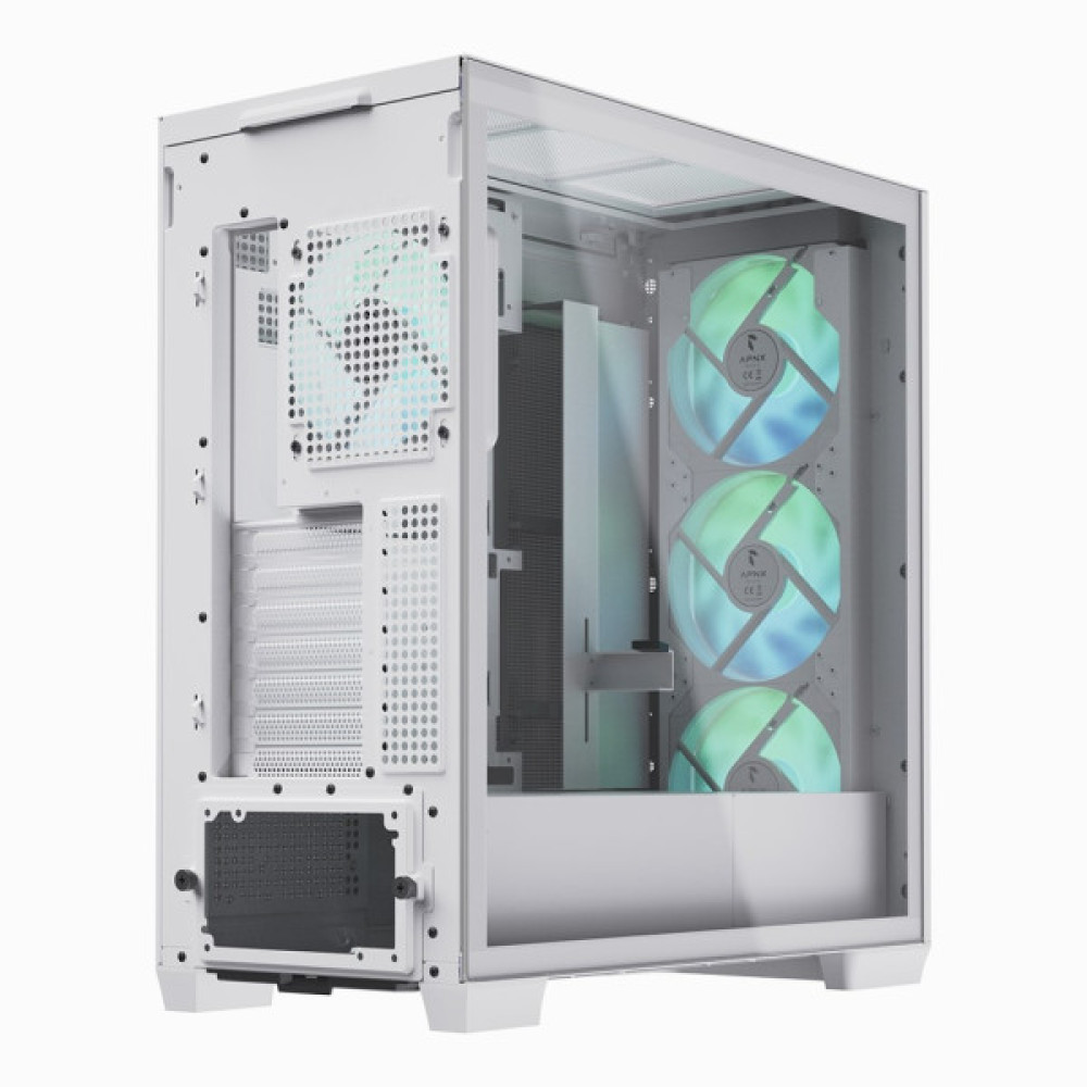 Корпус для ПК APNX Creator C1-R White (APCM-CR01243.21)