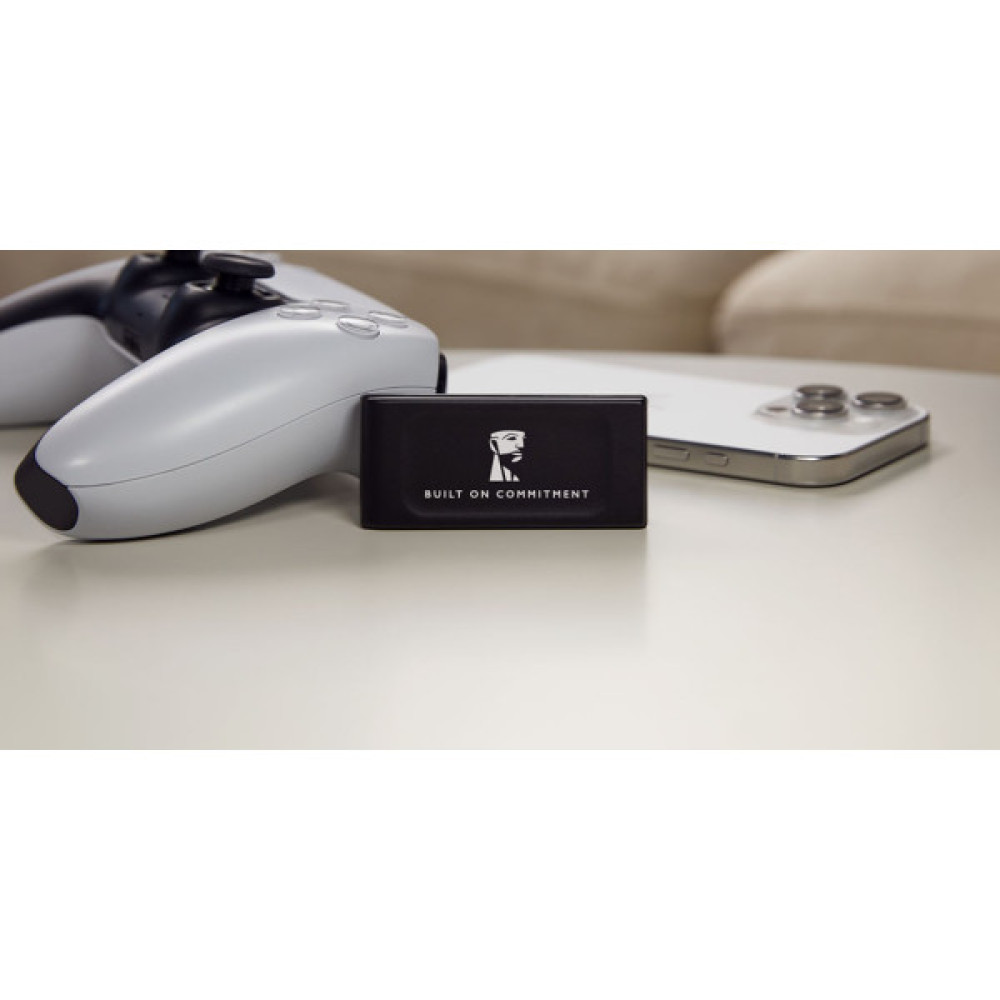 Накопичувач SSD USB Type-C 2TB XS1000 Kingston (SXS1000R/2000GA)