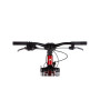 Велосипед Discovery 24" FLINT DD рама-12" ST 2025 червоний (OPS-DIS-24-362)