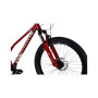 Велосипед Discovery 24" FLINT DD рама-12" ST 2025 червоний (OPS-DIS-24-362)