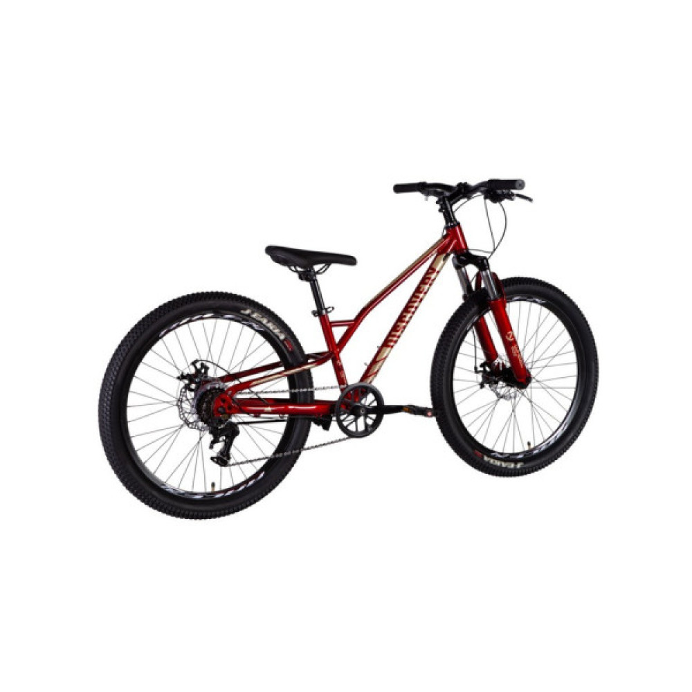 Велосипед Discovery 24" FLINT DD рама-12" ST 2025 червоний (OPS-DIS-24-362)