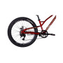 Велосипед Discovery 24" FLINT DD рама-12" ST 2025 червоний (OPS-DIS-24-362)
