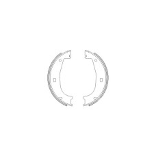 Гальмівні колодки REMSA 4406.00