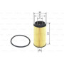 Фільтр паливний Bosch F026402155 Фільтр паливний Bosch F026402155