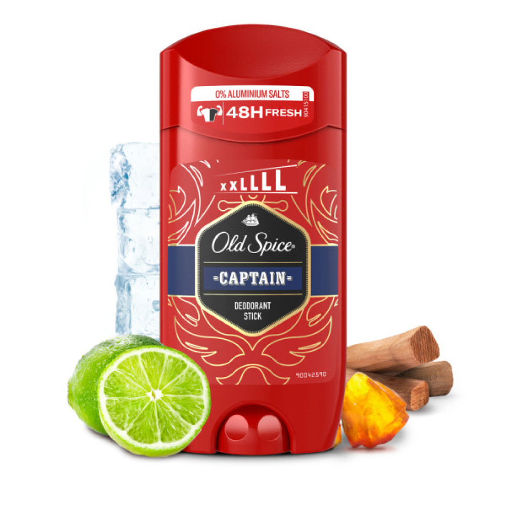 Дезодорант Old Spice Captain 85 мл (8006540319574/8700216879866)
