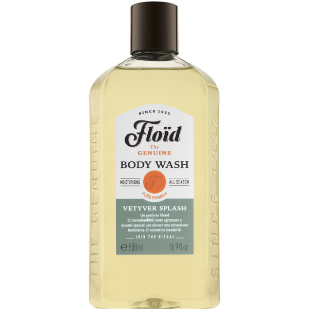 Гель для душу Floid Vetyver Splash 500 мл (8004395321315)