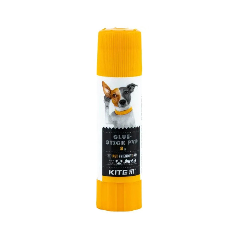 Клей Kite олівець з індикатором PVP Kite Dogs, 8 г (K24-130)