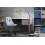 Дитяче крісло Evo-kids Indigo 4 шт White / Blue (H-232 W/BL- X4) Дитяче крісло Evo-kids Indigo 4 шт White / Blue (H-232 W/BL- X4)