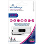 USB флеш накопичувач Mediarange 64GB Black/Silver USB 3.0 (MR917) USB флеш накопичувач Mediarange 64GB Black/Silver USB 3.0 (MR917)
