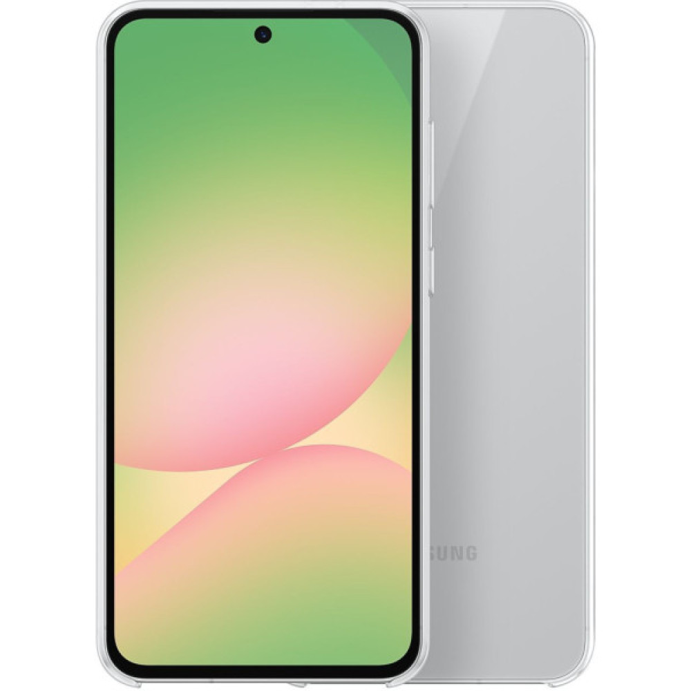 Чохол до мобільного телефона Samsung Galaxy A56 (A566) Clear Case (EF-QA566CTEGWW) Чохол до мобільного телефона Samsung Galaxy A56 (A566) Clear Case (EF-QA566CTEGWW)