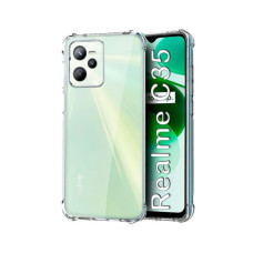 Чохол до мобільного телефона BeCover Anti-Shock Realme C35 Clear (707894) Чохол до мобільного телефона BeCover Anti-Shock Realme C35 Clear (707894)