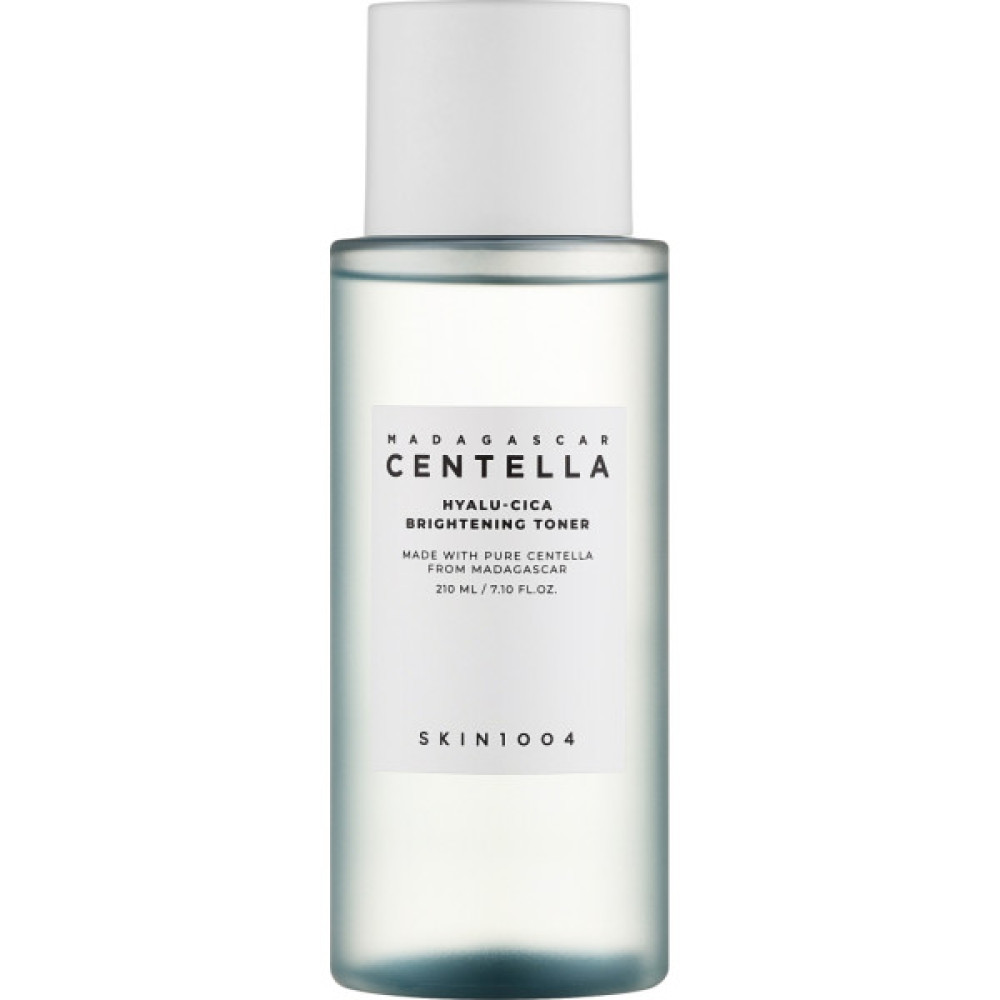 Тонік для обличчя SKIN1004 Madagascar Centella Hyalu-Cica Brightening Toner Освітлювальний 210 мл (8809576260700)