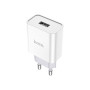 Зарядний пристрій HOCO C81A White (6931474727930) Зарядний пристрій HOCO C81A White (6931474727930)