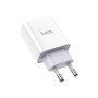 Зарядний пристрій HOCO C81A White (6931474727930) Зарядний пристрій HOCO C81A White (6931474727930)
