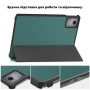 Чохол до планшета BeCover Smart Case Lenovo Idea Tab/K11 (2nd Gen) TB336/Xiaoxin Pad (2025) 11" Dark Green (714097) Чохол до планшета BeCover Smart Case Lenovo Idea Tab/K11 (2nd Gen) TB336/Xiaoxin Pad (2025) 11" Dark Green (714097)