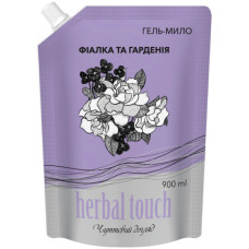 Рідке мило Herbal Touch Фіалка та гарденія 900 мл (4820098542598)