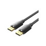 Кабель мультимедійний DisplayPort M to DisplayPort M 5.0m V1.2 4K60Hz Vention (HAKBJ) Кабель мультимедійний DisplayPort M to DisplayPort M 5.0m V1.2 4K60Hz Vention (HAKBJ)