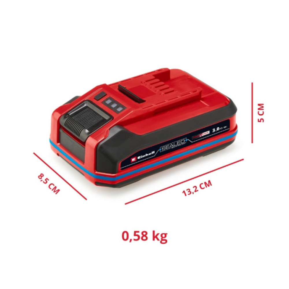 Акумулятор Einhell PXC Plus SEALED 18В 3А·год 900Вт 0.58кг