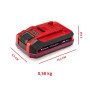 Акумулятор Einhell PXC Plus SEALED 18В 3А·год 900Вт 0.58кг