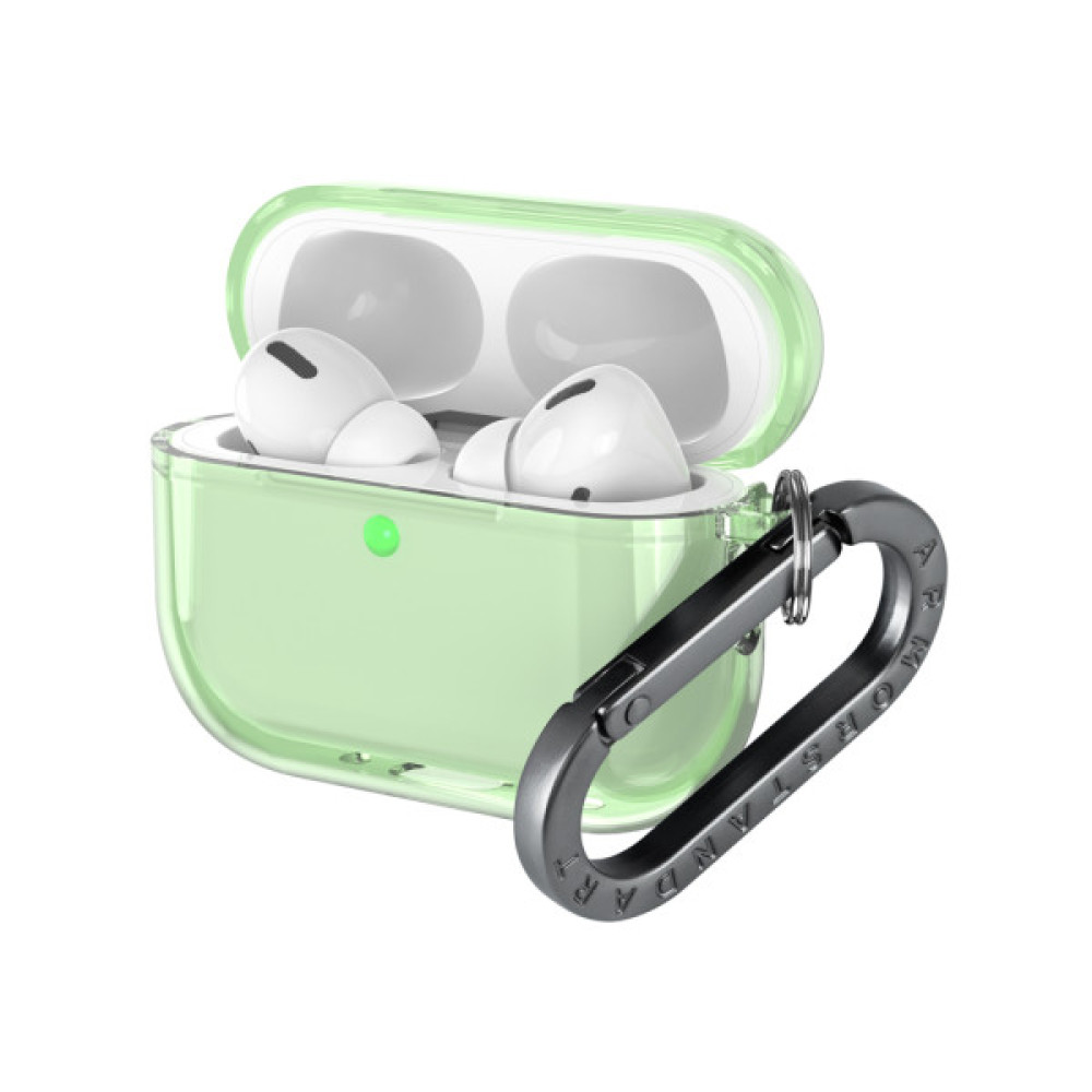 Чохол для навушників Armorstandart Air для Apple Airpods Pro 3 Green (ARM88305) (ARM88305)