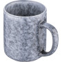 Чашка Ardesto Loreto, 390мл, порцеляна, сірий (AR1039LG)