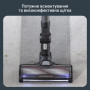 Пилосос Rowenta безпровідний X-Force Flex 14.80 Animal Aqua, 240Вт, вологе прибирання, конт пил -0.65л, автон. робота до 90хв, HEF system 99,9%, чорно-синій