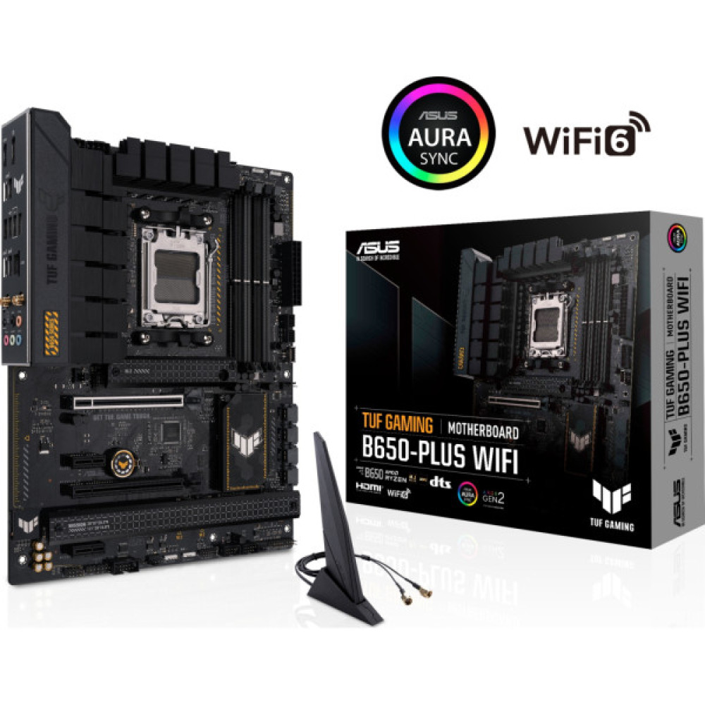 Материнська плата ASUS TUF GAMING B650E-PLUS WIFI