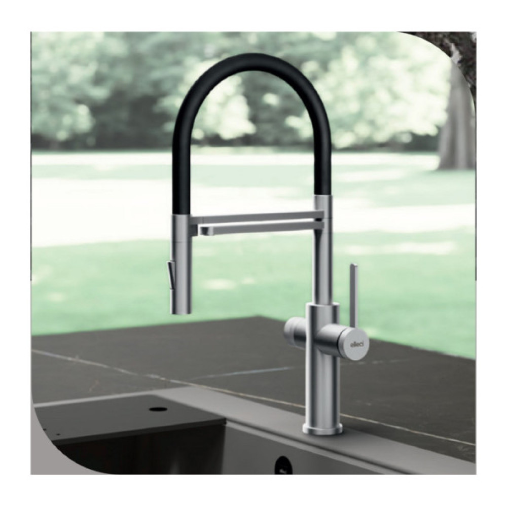 Змішувач Elleci Ventum pure cromato