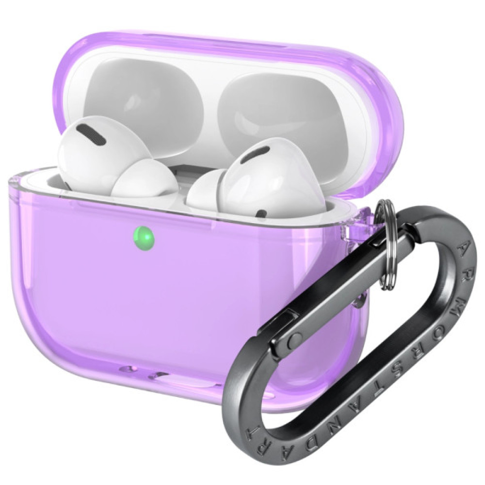 Чохол для навушників Armorstandart Air для Apple Airpods Pro 3 Purple (ARM88269) (ARM88269)