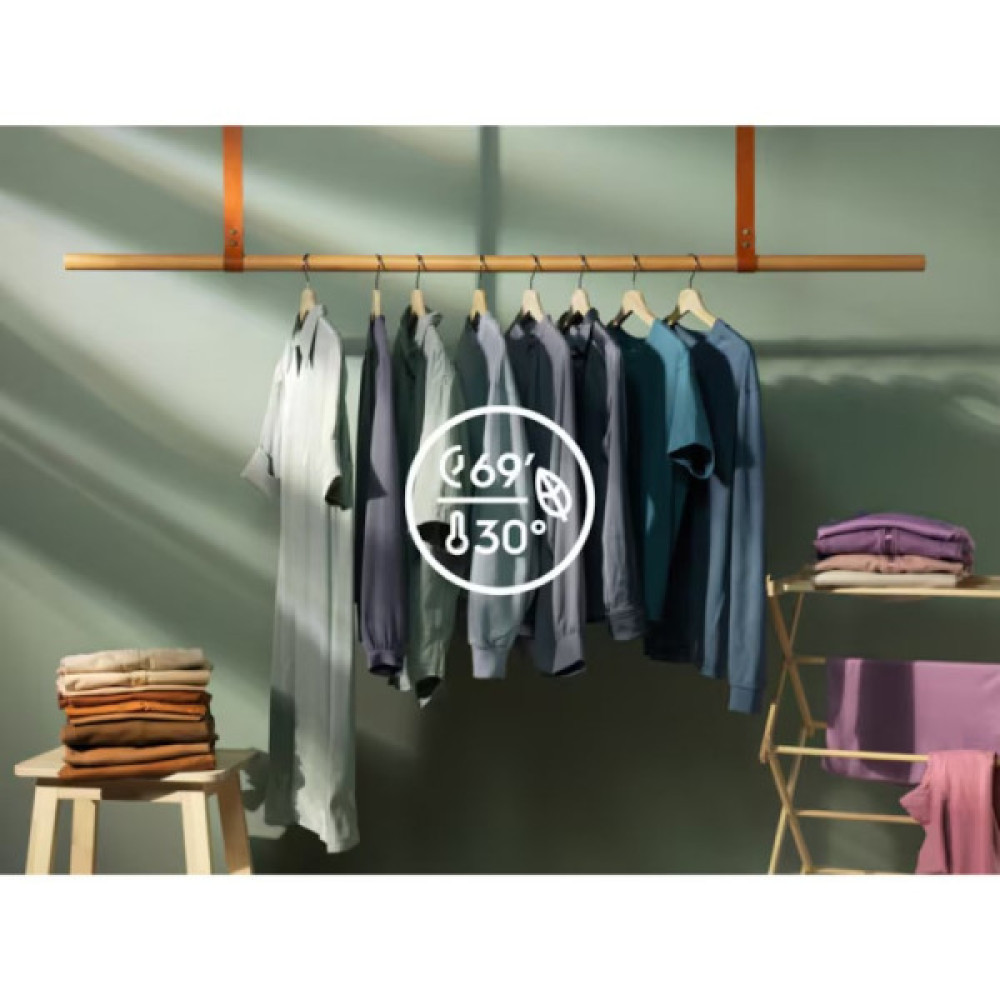 Прально-сушильна машина Electrolux вбудована фронтальна, 8(4)кг, 1600, D, 54см, дисплей, пара, інвертор, білий