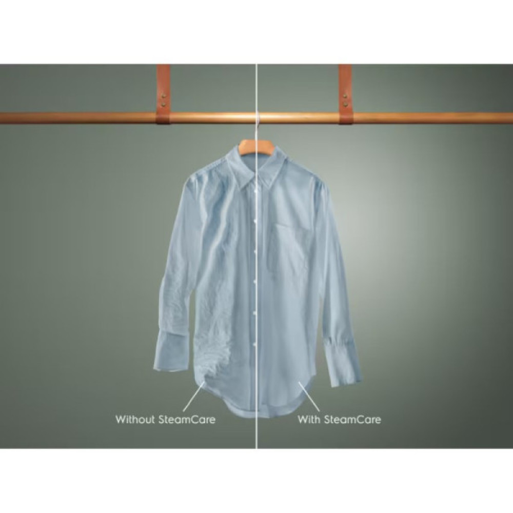 Прально-сушильна машина Electrolux вбудована фронтальна, 8(4)кг, 1600, D, 54см, дисплей, пара, інвертор, білий