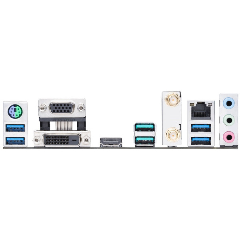 Материнcька плата ASUS PRIME B550M-A WIFI II sAM4 B550 4xDDR4 M.2 HDMI DP D-Sub Wi-Fi BT mATX