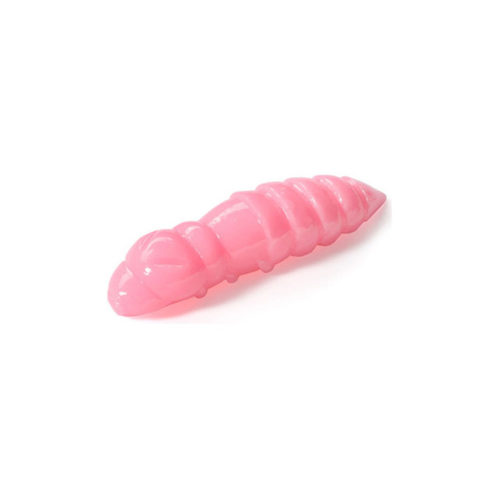 Силікон рибальський FishUP Pupa 0.9" 048 - Bubble Gum, cheese taste (12шт/уп) (1864.02.59)